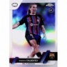 Oferta Trading Card Fran Kirby Aqua Prism Refractor Chelsea 2022-23 Topps Chrome UEFA Women's Champions League