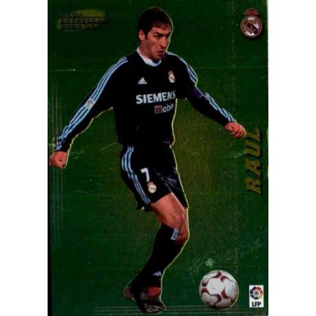 Raul Mega Estrellas Real Madrid 394 Megacracks 2004-05