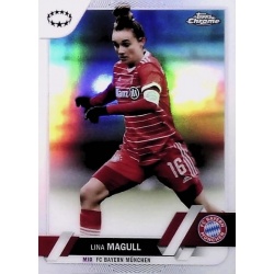 Catarina Macario Aqua Prism Refractor Olympique Lyonnais 85