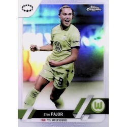 Julia Grosso Aqua Prism Refractor Juventus 92