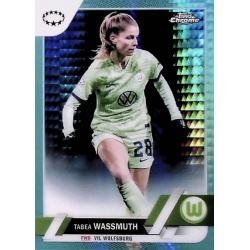 Tabea Wassmuth Green Pulsar Refractor VfL Wolfsburg 72