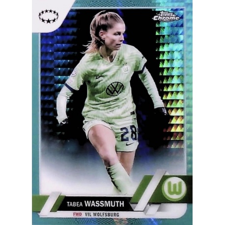Tabea Wassmuth Green Pulsar Refractor VfL Wolfsburg 72