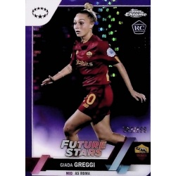 Giada Greggi 042/299 Purple Pulsar Refractor AS Roma 32