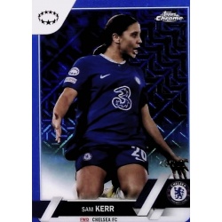 Sam Kerr 146/250 Blue Mojo Refractor Chelsea 20