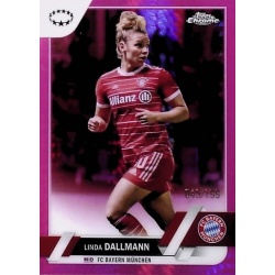 Linda Dallmann 045/199 Pink Prism Refractor Bayern München 82