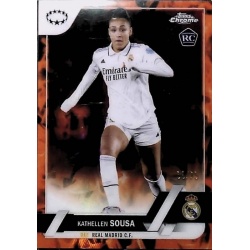 Kathellen Sousa 59/75 Inferno Refractor Real Madrid 53