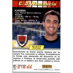 Juanma Nuevas Fichas Bis Numancia 218 Megacracks 2004-05
