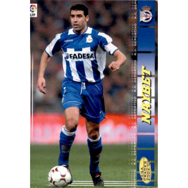 Trading Card of Naybet Deportivo Megacracks 2004-05