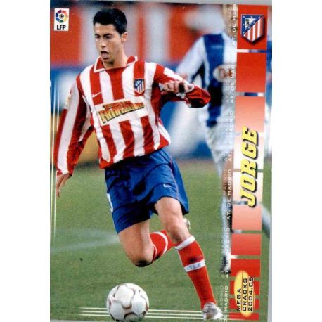 Jorge Atletico Madrid 51 Megacracks 2004-05