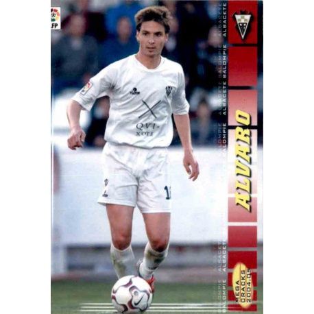 Alvaro Albacete 9 Megacracks 2004-05