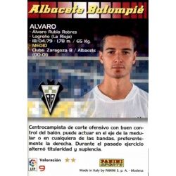 Alvaro Albacete 9 Megacracks 2004-05