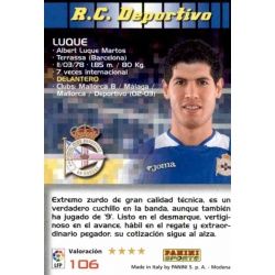 Luque Deportivo 106 Megacracks 2004-05