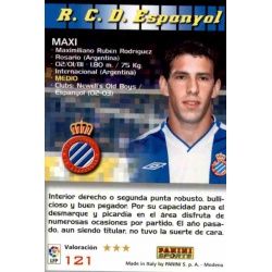 Maxi Espanyol 121 Megacracks 2004-05