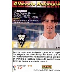 Redondo Albacete 12 Megacracks 2004-05