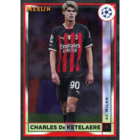 Charles De Ketelaere AC Milan 2