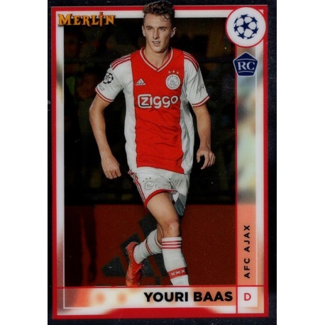 Youri Baas Ajax 9