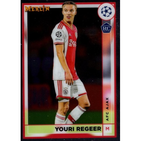 Youri Regeer Ajax 10