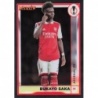 Offer Soccer Cards Bukayo Saka Arsenal 2022-23 Topps Merlin Chrome Uefa