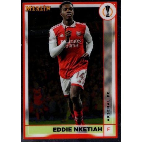 Eddie Nketiah Arsenal 13