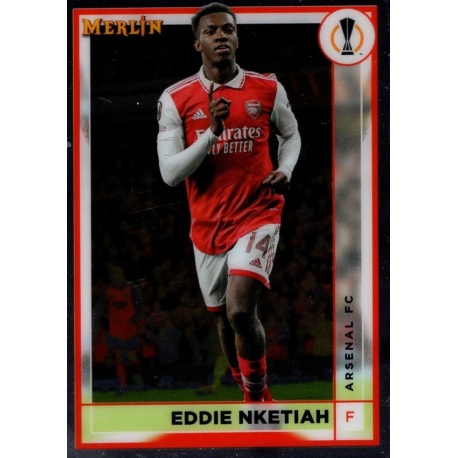 Eddie Nketiah Arsenal 13