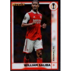 William Saliba Arsenal 14