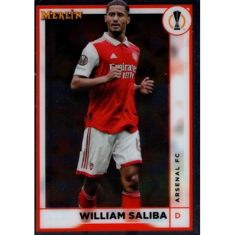 William Saliba Arsenal 14