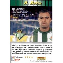 Denilson Betis 87 Megacracks 2004-05
