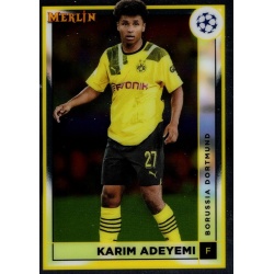 Karim Adeyemi Borussia Dortmund 32