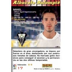 Mikel Albacete 17 Megacracks 2004-05