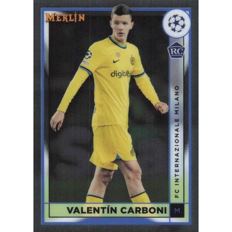 Valentín Carboni Internazionale Milano 65