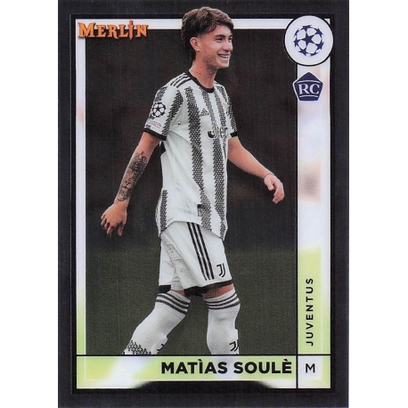 Matìas Soulè Juventus 80