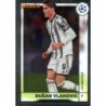Cromos de Fútbol Dušan Vlahović Juventus 2022-23 Topps Merlin Chrome Uefa