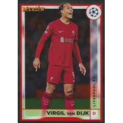 Virgil van Dijk Liverpool 89