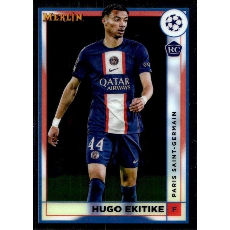 Hugo Ekitike PSG 100