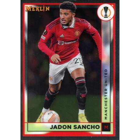 Jadon Sancho Manchester United 101