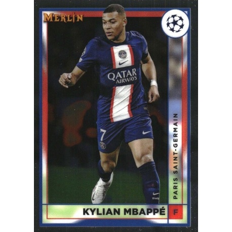 Kylian Mbappé PSG 105