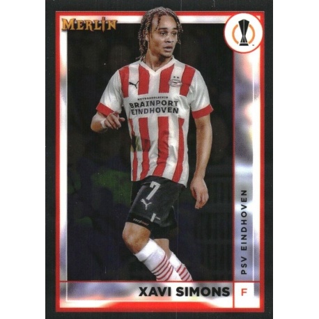 Xavi Simons PSV Eindhoven 107
