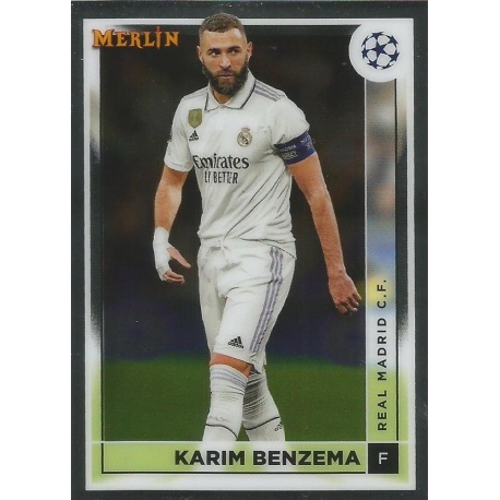 Karim Benzema Real Madrid 120