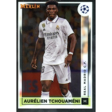 Aurélien Tchouaméni Real Madrid 122