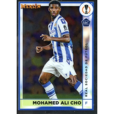 Mohamed Ali Cho Real Sociedad 123