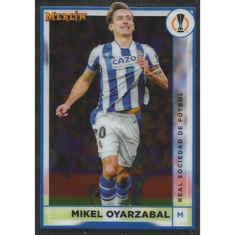 Mikel Oyarzabal Real Sociedad 125