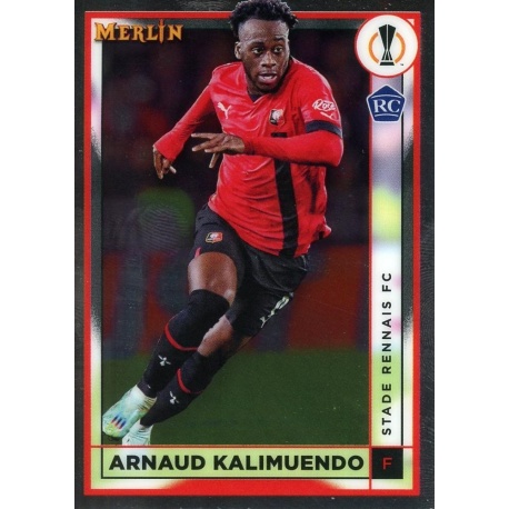 Arnaud Kalimuendo Stade Rennais 136