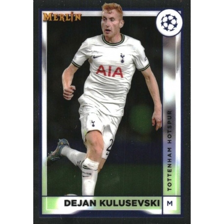 Dejan Kulusevski Tottenham Hotspur 139