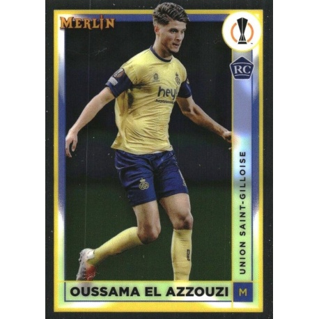Oussama El Azzouzi Union Saint-Gilloise 140