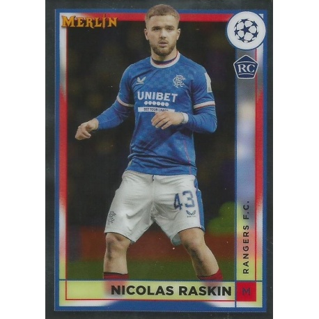 Nicolas Raskin Rangers 148