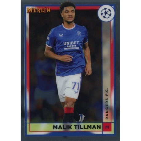 Malik Tillman Rangers 150
