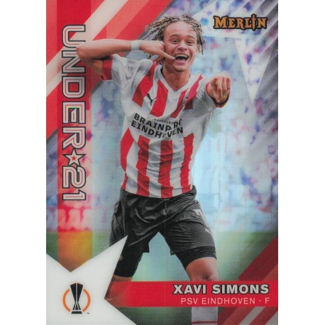 Xavi Simons U21 Stars U21-3