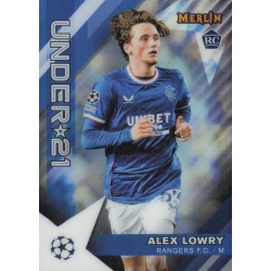 Alex Lowry U21 Stars U21-4