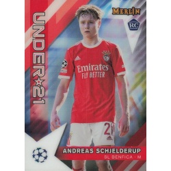 Andreas Schjelderup U21 Stars U21-5