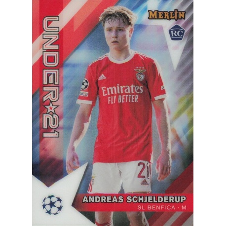 Andreas Schjelderup U21 Stars U21-5